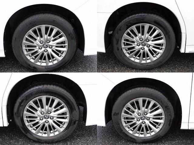 アルファードハイブリッド S タイプゴールド 後期・9インチフルセグナビ・バックカメラ・BTオーディオ・両側自動ドア・3眼LEDライト・フォグLED・トヨタセーフティセンス・ACC・ETC・ハーフレザーシート・フロアマット・ドアバイザー(17枚目)