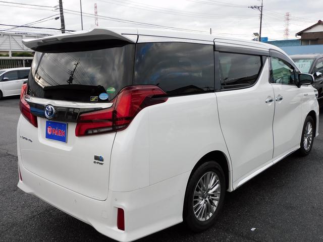 アルファードハイブリッド S タイプゴールド 後期・9インチフルセグナビ・バックカメラ・BTオーディオ・両側自動ドア・3眼LEDライト・フォグLED・トヨタセーフティセンス・ACC・ETC・ハーフレザーシート・フロアマット・ドアバイザー(24枚目)