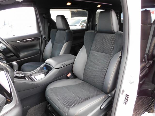 アルファードハイブリッド S タイプゴールド 後期・9インチフルセグナビ・バックカメラ・BTオーディオ・両側自動ドア・3眼LEDライト・フォグLED・トヨタセーフティセンス・ACC・ETC・ハーフレザーシート・フロアマット・ドアバイザー(31枚目)