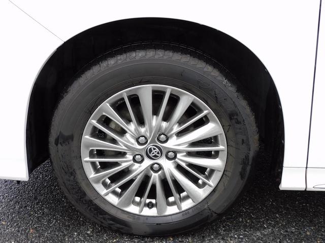 アルファードハイブリッド S タイプゴールド 後期・9インチフルセグナビ・バックカメラ・BTオーディオ・両側自動ドア・3眼LEDライト・フォグLED・トヨタセーフティセンス・ACC・ETC・ハーフレザーシート・フロアマット・ドアバイザー(55枚目)