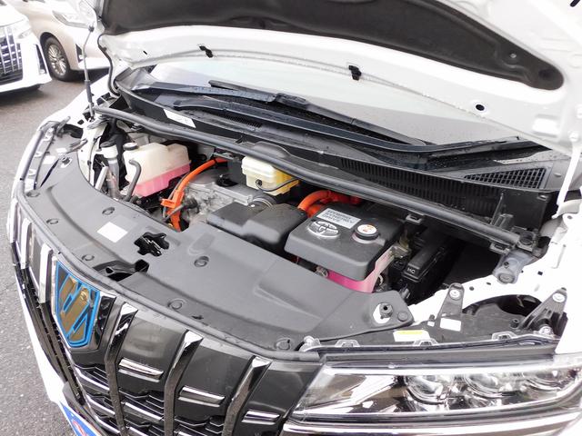 アルファードハイブリッド S タイプゴールド 後期・9インチフルセグナビ・バックカメラ・BTオーディオ・両側自動ドア・3眼LEDライト・フォグLED・トヨタセーフティセンス・ACC・ETC・ハーフレザーシート・フロアマット・ドアバイザー(59枚目)