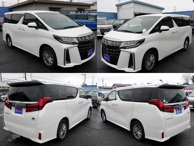 アルファードハイブリッド S タイプゴールドII 後期・ディスプレイオーディオ・バックカメラ・BTオーディオ・両側自動ドア・3眼LEDライト・フォグLED・トヨタセーフティセンス・ACC・ETC・ハーフレザーシート・フロアマット・ドアバイザー(15枚目)