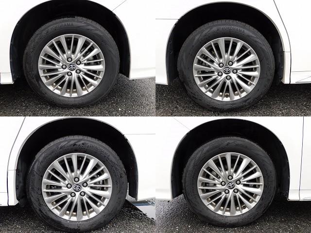 アルファードハイブリッド S タイプゴールドII 後期・ディスプレイオーディオ・バックカメラ・BTオーディオ・両側自動ドア・3眼LEDライト・フォグLED・トヨタセーフティセンス・ACC・ETC・ハーフレザーシート・フロアマット・ドアバイザー(17枚目)