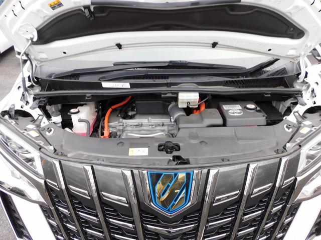 アルファードハイブリッド S タイプゴールドII 後期・ディスプレイオーディオ・バックカメラ・BTオーディオ・両側自動ドア・3眼LEDライト・フォグLED・トヨタセーフティセンス・ACC・ETC・ハーフレザーシート・フロアマット・ドアバイザー(18枚目)