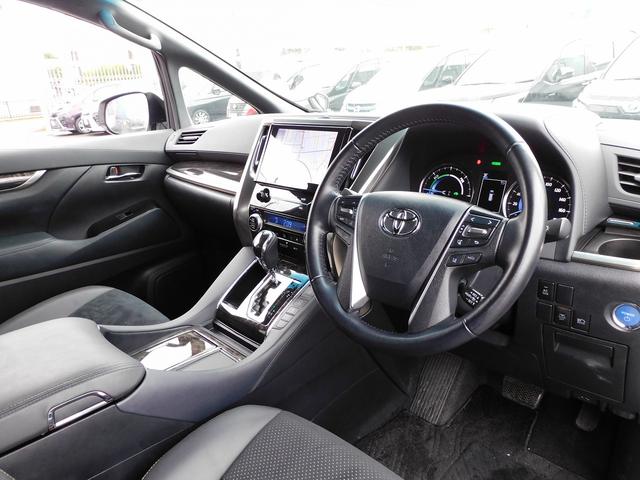 アルファードハイブリッド S タイプゴールドII 後期・ディスプレイオーディオ・バックカメラ・BTオーディオ・両側自動ドア・3眼LEDライト・フォグLED・トヨタセーフティセンス・ACC・ETC・ハーフレザーシート・フロアマット・ドアバイザー(27枚目)