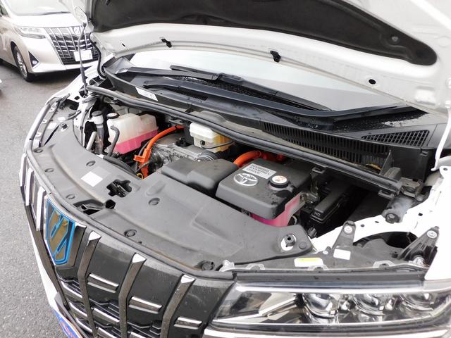 アルファードハイブリッド S タイプゴールドII 後期・ディスプレイオーディオ・バックカメラ・BTオーディオ・両側自動ドア・3眼LEDライト・フォグLED・トヨタセーフティセンス・ACC・ETC・ハーフレザーシート・フロアマット・ドアバイザー(57枚目)