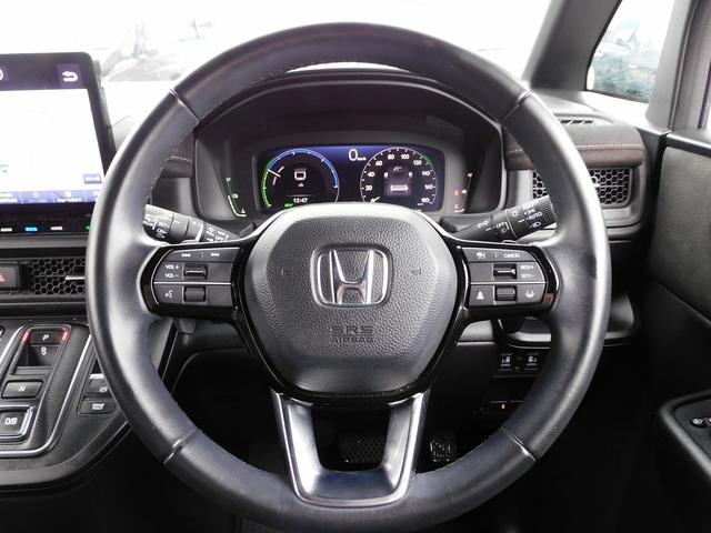 ステップワゴン e:HEVスパーダ プレミアムライン 11インチフルセグナビ・後席モニター・全周囲カメラ・BTオーディオ・両側自動ドア・LEDライト・フォグLED・ホンダセンシング・ACC・BSM・ETC・ハーフレザーシート・シートヒーター・フロアマット(11枚目)