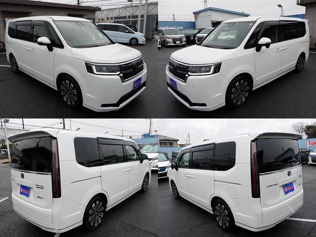 ステップワゴン e:HEVスパーダ プレミアムライン 11インチフルセグナビ・後席モニター・全周囲カメラ・BTオーディオ・両側自動ドア・LEDライト・フォグLED・ホンダセンシング・ACC・BSM・ETC・ハーフレザーシート・シートヒーター・フロアマット(15枚目)