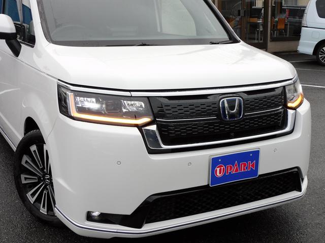 ステップワゴン e:HEVスパーダ プレミアムライン 11インチフルセグナビ・後席モニター・全周囲カメラ・BTオーディオ・両側自動ドア・LEDライト・フォグLED・ホンダセンシング・ACC・BSM・ETC・ハーフレザーシート・シートヒーター・フロアマット(16枚目)