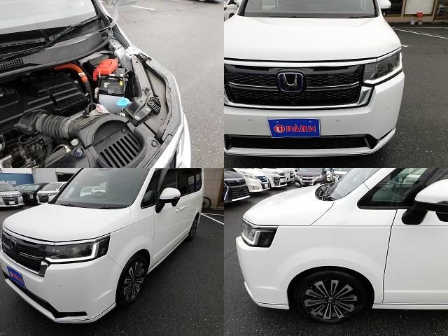 ステップワゴン e:HEVスパーダ プレミアムライン 11インチフルセグナビ・後席モニター・全周囲カメラ・BTオーディオ・両側自動ドア・LEDライト・フォグLED・ホンダセンシング・ACC・BSM・ETC・ハーフレザーシート・シートヒーター・フロアマット(19枚目)