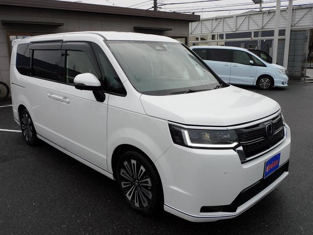 ステップワゴン e:HEVスパーダ プレミアムライン 11インチフルセグナビ・後席モニター・全周囲カメラ・BTオーディオ・両側自動ドア・LEDライト・フォグLED・ホンダセンシング・ACC・BSM・ETC・ハーフレザーシート・シートヒーター・フロアマット(21枚目)