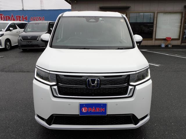 ステップワゴン e:HEVスパーダ プレミアムライン 11インチフルセグナビ・後席モニター・全周囲カメラ・BTオーディオ・両側自動ドア・LEDライト・フォグLED・ホンダセンシング・ACC・BSM・ETC・ハーフレザーシート・シートヒーター・フロアマット(22枚目)