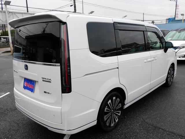 ステップワゴン e:HEVスパーダ プレミアムライン 11インチフルセグナビ・後席モニター・全周囲カメラ・BTオーディオ・両側自動ドア・LEDライト・フォグLED・ホンダセンシング・ACC・BSM・ETC・ハーフレザーシート・シートヒーター・フロアマット(24枚目)