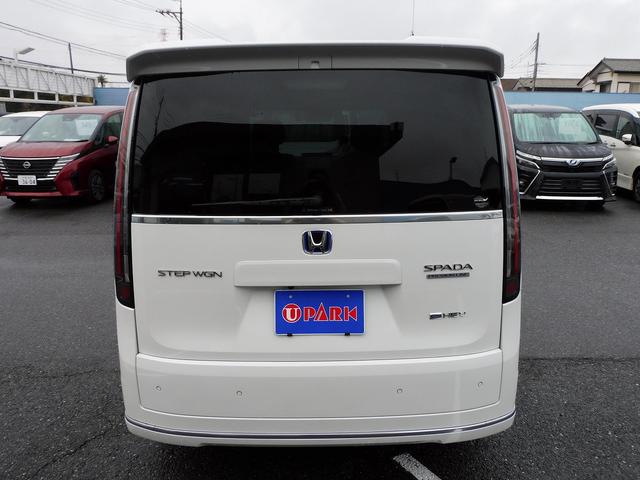 ステップワゴン e:HEVスパーダ プレミアムライン 11インチフルセグナビ・後席モニター・全周囲カメラ・BTオーディオ・両側自動ドア・LEDライト・フォグLED・ホンダセンシング・ACC・BSM・ETC・ハーフレザーシート・シートヒーター・フロアマット(25枚目)