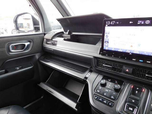 ステップワゴン e:HEVスパーダ プレミアムライン 11インチフルセグナビ・後席モニター・全周囲カメラ・BTオーディオ・両側自動ドア・LEDライト・フォグLED・ホンダセンシング・ACC・BSM・ETC・ハーフレザーシート・シートヒーター・フロアマット(48枚目)