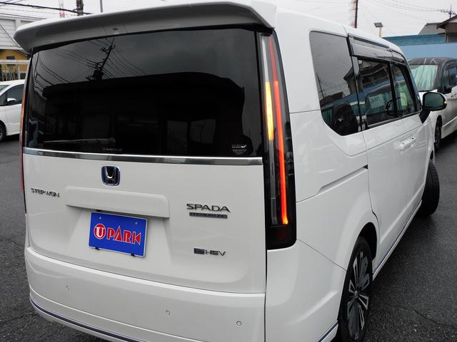 ステップワゴン e:HEVスパーダ プレミアムライン 11インチフルセグナビ・後席モニター・全周囲カメラ・BTオーディオ・両側自動ドア・LEDライト・フォグLED・ホンダセンシング・ACC・BSM・ETC・ハーフレザーシート・シートヒーター・フロアマット(53枚目)