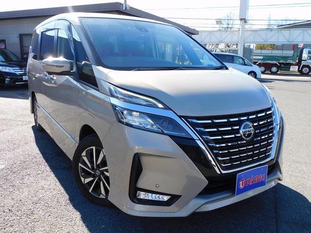 セレナ ハイウェイスターV ワンオーナー・プロパイロット・後期・10インチフルセグナビ・後席モニター・LEDライト・フォグLED・エマージェンシーブレーキ・ETC・BSM・パーキングアシスト・フロアマット・ドアバイザー(16枚目)