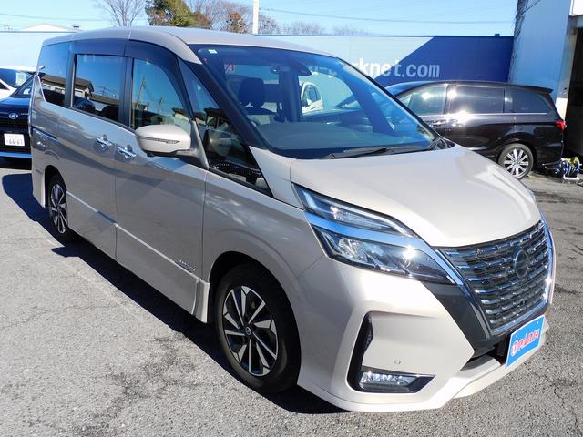 セレナ ハイウェイスターV ワンオーナー・プロパイロット・後期・10インチフルセグナビ・後席モニター・LEDライト・フォグLED・エマージェンシーブレーキ・ETC・BSM・パーキングアシスト・フロアマット・ドアバイザー(21枚目)