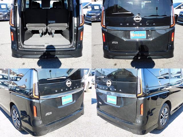 セレナ ハイウェイスターV プロパイロット・9インチフルセグナビ・全周囲カメラ・BTオーディオ・両側自動ドア・LEDライト・フォグLED・デジタルミラー・エマージェンシーブレーキ・アイドリングストップ・ETC・ドアバイザー(19枚目)