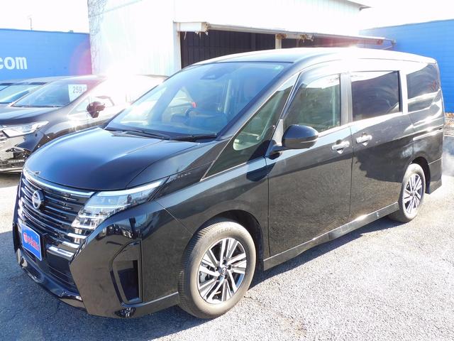 セレナ ハイウェイスターV プロパイロット・9インチフルセグナビ・全周囲カメラ・BTオーディオ・両側自動ドア・LEDライト・フォグLED・デジタルミラー・エマージェンシーブレーキ・アイドリングストップ・ETC・ドアバイザー(23枚目)