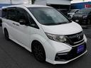 9インチフルセグナビ・後席モニター・Bカメラ・BTオーディオ・両側自動ドア・LEDライト・フォグLED・ホンダセンシング・ETC・ハーフレザーシート・フロアマット・ドアバイザー・アイドリングストップ
