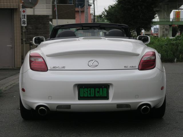 SC430 ナビ 車高調 RAYSアルミ 黒革 キーレス クルコン マークレビンソン HID(6枚目)