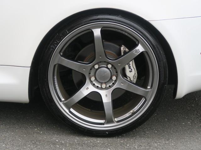 SC430 ナビ 車高調 RAYSアルミ 黒革 キーレス クルコン マークレビンソン HID(13枚目)