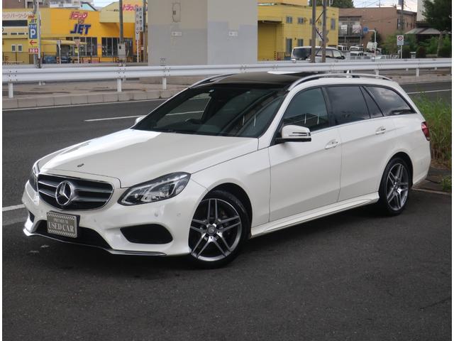 半価直販 車 メルセデス・ベンツ E250ワゴン フルセグ/バックカメラ/パワートランク