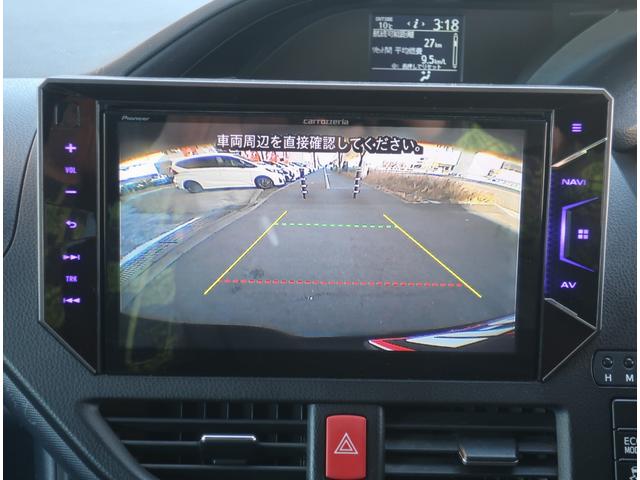ヴォクシー Ｘ　フルエアロ　Ｍ‘ｚ　ＳＰＥＥＤマフラー　ＭＥＴＥＯテール　カロッツェリアナビ　地デジ　Ｂｌｕｅｔｏｏｔｈ　フリップダウンモニター　両側パワースライドドア　ＥＴＣ　ＬＥＤ　アイドリングストップ　記録簿（32枚目）