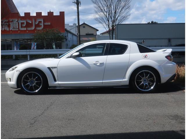 ＲＸ－８ ベースグレード　ＴＥＩＮ車高調　社外マフラー　ＷＯＲＫＥＭＯＴＩＯＮ１８インチアルミ　リア・サイドスポイラー　クイックリリース　ケンウッドナビ　地デジ　Ｂｌｕｅｔｏｏｔｈ　キーレス　ＥＴＣ　観音開き　ドラレコ（31枚目）