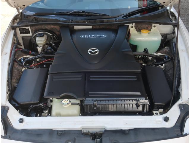 ＲＸ－８ ベースグレード　ＴＥＩＮ車高調　社外マフラー　ＷＯＲＫＥＭＯＴＩＯＮ１８インチアルミ　リア・サイドスポイラー　クイックリリース　ケンウッドナビ　地デジ　Ｂｌｕｅｔｏｏｔｈ　キーレス　ＥＴＣ　観音開き　ドラレコ（34枚目）