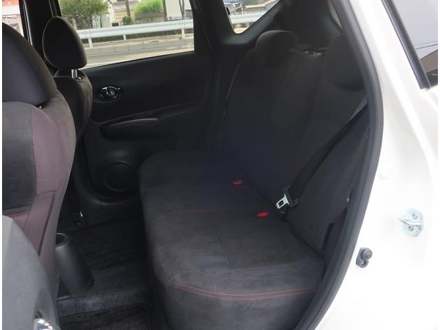 ノート ニスモ　Ｓ　５速ＭＴ　ＮＩＳＭＯマフラー　ナビ　地デジ　バックカメラ　Ｂｌｕｅｔｏｏｔｈ　ドライブレコーダー　インテリキー　プッシュスタート　純正１７インチアルミホイール　ＬＥＤヘッドライト　ＥＴＣ（22枚目）