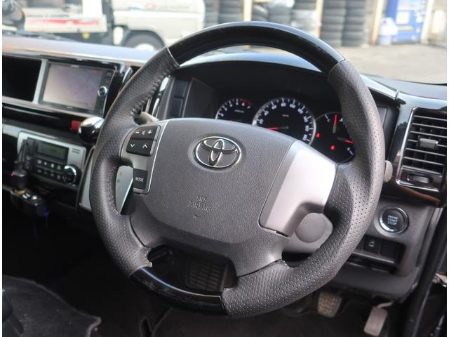 ハイエースワゴン ＧＬ　車中泊　ベットキット　１オーナー　ローダウン　社外１７インチアルミホイール　ナビ　地デジ　バックカメラ　Ｂｌｕｅｔｏｏｔｈ　フリップダウンモニター　パワースライドドア　スマートキー　ＬＥＤ　記録簿（37枚目）