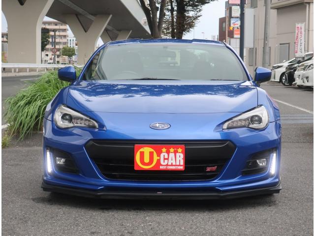 ＢＲＺ Ｓ　６速ＭＴ　後期　ＳＴｉフルエアロ　フジツボマフラー　ＰＲＯＶＡローサス　リアスポイラー　ブリッツサクションパイプ　スマートキー　ナビ　地デジ　Ｂｌｕｅｔｏｏｔｈ　ＬＥＤヘッドライト　フォグランプ（7枚目）