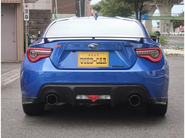 ＢＲＺ Ｓ　６速ＭＴ　後期　ＳＴｉフルエアロ　フジツボマフラー　ＰＲＯＶＡローサス　リアスポイラー　ブリッツサクションパイプ　スマートキー　ナビ　地デジ　Ｂｌｕｅｔｏｏｔｈ　ＬＥＤヘッドライト　フォグランプ（8枚目）