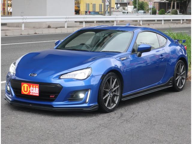 ＢＲＺ Ｓ　６速ＭＴ　後期　ＳＴｉフルエアロ　フジツボマフラー　ＰＲＯＶＡローサス　リアスポイラー　ブリッツサクションパイプ　スマートキー　ナビ　地デジ　Ｂｌｕｅｔｏｏｔｈ　ＬＥＤヘッドライト　フォグランプ（9枚目）