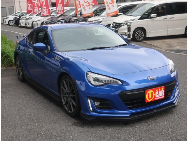 ＢＲＺ Ｓ　６速ＭＴ　後期　ＳＴｉフルエアロ　フジツボマフラー　ＰＲＯＶＡローサス　リアスポイラー　ブリッツサクションパイプ　スマートキー　ナビ　地デジ　Ｂｌｕｅｔｏｏｔｈ　ＬＥＤヘッドライト　フォグランプ（10枚目）