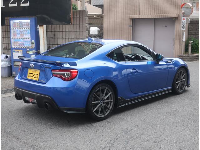 ＢＲＺ Ｓ　６速ＭＴ　後期　ＳＴｉフルエアロ　フジツボマフラー　ＰＲＯＶＡローサス　リアスポイラー　ブリッツサクションパイプ　スマートキー　ナビ　地デジ　Ｂｌｕｅｔｏｏｔｈ　ＬＥＤヘッドライト　フォグランプ（11枚目）