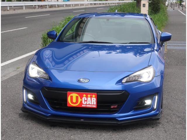 ＢＲＺ Ｓ　６速ＭＴ　後期　ＳＴｉフルエアロ　フジツボマフラー　ＰＲＯＶＡローサス　リアスポイラー　ブリッツサクションパイプ　スマートキー　ナビ　地デジ　Ｂｌｕｅｔｏｏｔｈ　ＬＥＤヘッドライト　フォグランプ（13枚目）