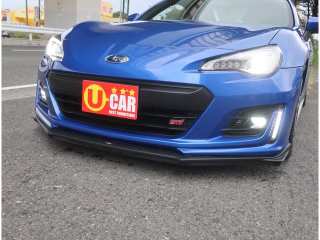 ＢＲＺ Ｓ　６速ＭＴ　後期　ＳＴｉフルエアロ　フジツボマフラー　ＰＲＯＶＡローサス　リアスポイラー　ブリッツサクションパイプ　スマートキー　ナビ　地デジ　Ｂｌｕｅｔｏｏｔｈ　ＬＥＤヘッドライト　フォグランプ（15枚目）