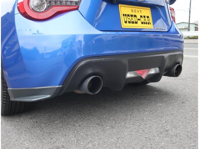ＢＲＺ Ｓ　６速ＭＴ　後期　ＳＴｉフルエアロ　フジツボマフラー　ＰＲＯＶＡローサス　リアスポイラー　ブリッツサクションパイプ　スマートキー　ナビ　地デジ　Ｂｌｕｅｔｏｏｔｈ　ＬＥＤヘッドライト　フォグランプ（18枚目）