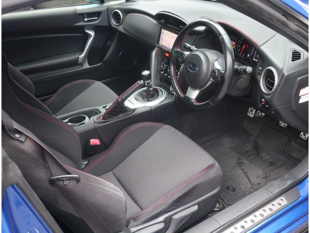 ＢＲＺ Ｓ　６速ＭＴ　後期　ＳＴｉフルエアロ　フジツボマフラー　ＰＲＯＶＡローサス　リアスポイラー　ブリッツサクションパイプ　スマートキー　ナビ　地デジ　Ｂｌｕｅｔｏｏｔｈ　ＬＥＤヘッドライト　フォグランプ（23枚目）