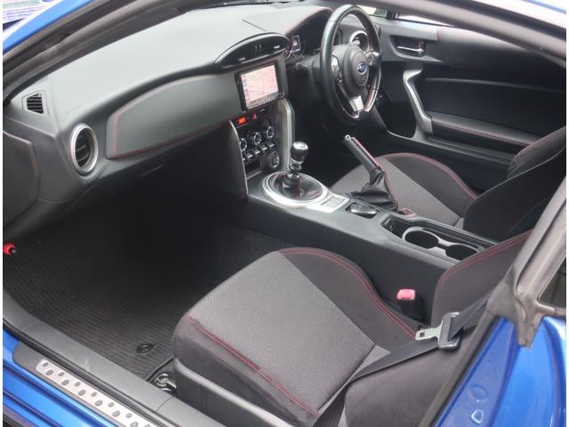 ＢＲＺ Ｓ　６速ＭＴ　後期　ＳＴｉフルエアロ　フジツボマフラー　ＰＲＯＶＡローサス　リアスポイラー　ブリッツサクションパイプ　スマートキー　ナビ　地デジ　Ｂｌｕｅｔｏｏｔｈ　ＬＥＤヘッドライト　フォグランプ（25枚目）