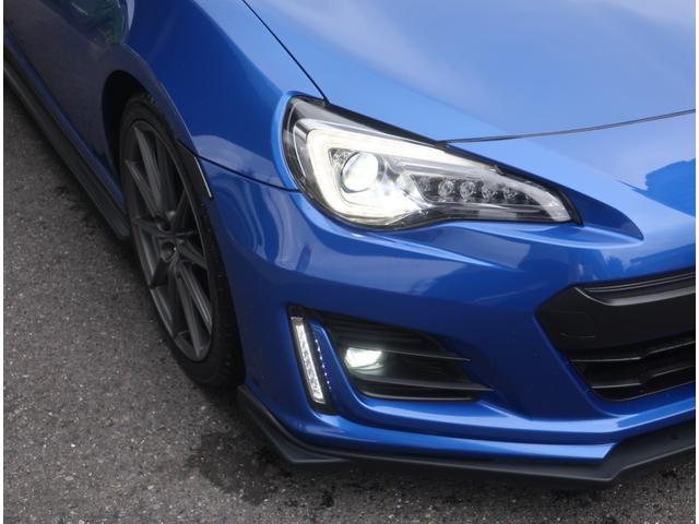 ＢＲＺ Ｓ　６速ＭＴ　後期　ＳＴｉフルエアロ　フジツボマフラー　ＰＲＯＶＡローサス　リアスポイラー　ブリッツサクションパイプ　スマートキー　ナビ　地デジ　Ｂｌｕｅｔｏｏｔｈ　ＬＥＤヘッドライト　フォグランプ（30枚目）