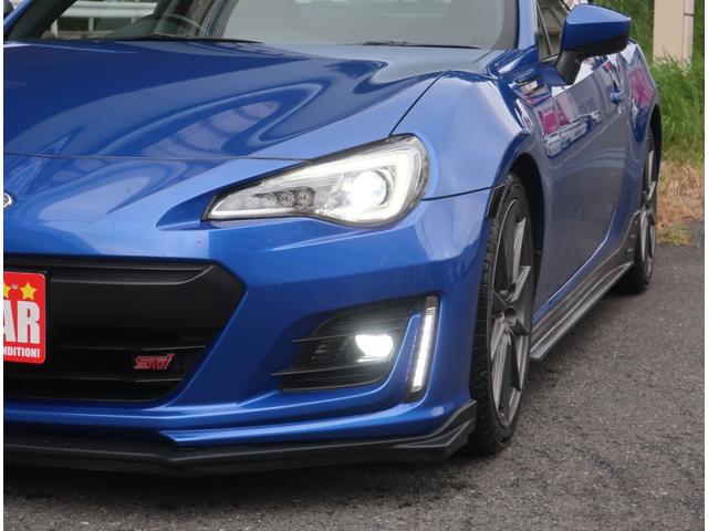ＢＲＺ Ｓ　６速ＭＴ　後期　ＳＴｉフルエアロ　フジツボマフラー　ＰＲＯＶＡローサス　リアスポイラー　ブリッツサクションパイプ　スマートキー　ナビ　地デジ　Ｂｌｕｅｔｏｏｔｈ　ＬＥＤヘッドライト　フォグランプ（31枚目）