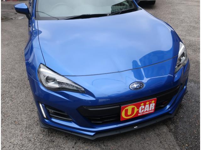 ＢＲＺ Ｓ　６速ＭＴ　後期　ＳＴｉフルエアロ　フジツボマフラー　ＰＲＯＶＡローサス　リアスポイラー　ブリッツサクションパイプ　スマートキー　ナビ　地デジ　Ｂｌｕｅｔｏｏｔｈ　ＬＥＤヘッドライト　フォグランプ（32枚目）