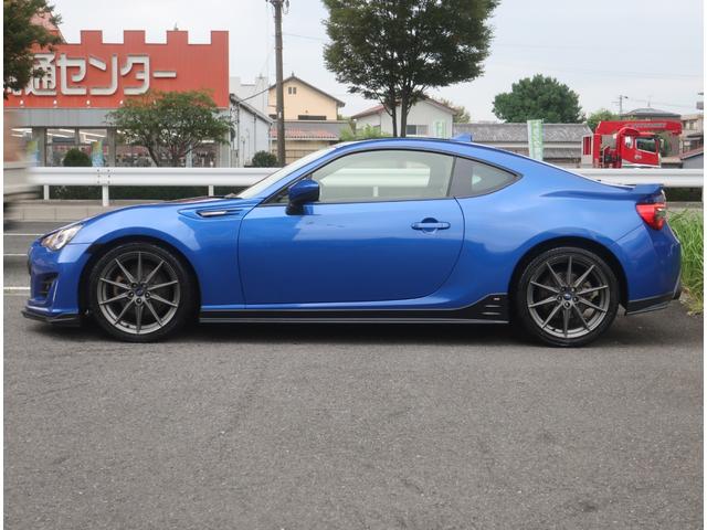 ＢＲＺ Ｓ　６速ＭＴ　後期　ＳＴｉフルエアロ　フジツボマフラー　ＰＲＯＶＡローサス　リアスポイラー　ブリッツサクションパイプ　スマートキー　ナビ　地デジ　Ｂｌｕｅｔｏｏｔｈ　ＬＥＤヘッドライト　フォグランプ（33枚目）