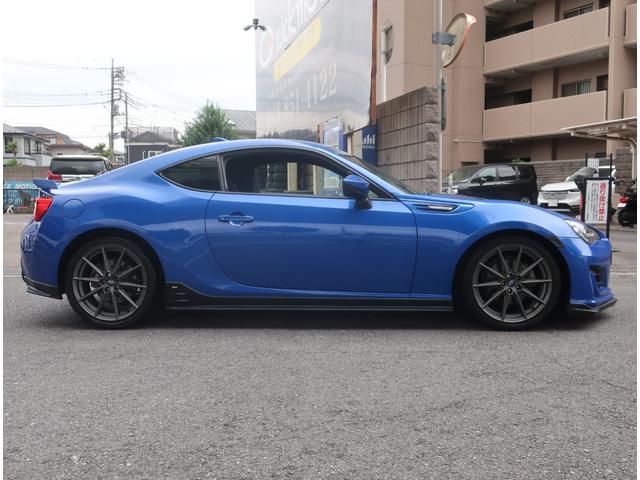ＢＲＺ Ｓ　６速ＭＴ　後期　ＳＴｉフルエアロ　フジツボマフラー　ＰＲＯＶＡローサス　リアスポイラー　ブリッツサクションパイプ　スマートキー　ナビ　地デジ　Ｂｌｕｅｔｏｏｔｈ　ＬＥＤヘッドライト　フォグランプ（34枚目）