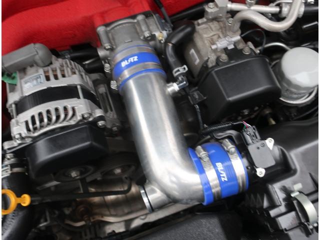 ＢＲＺ Ｓ　６速ＭＴ　後期　ＳＴｉフルエアロ　フジツボマフラー　ＰＲＯＶＡローサス　リアスポイラー　ブリッツサクションパイプ　スマートキー　ナビ　地デジ　Ｂｌｕｅｔｏｏｔｈ　ＬＥＤヘッドライト　フォグランプ（35枚目）