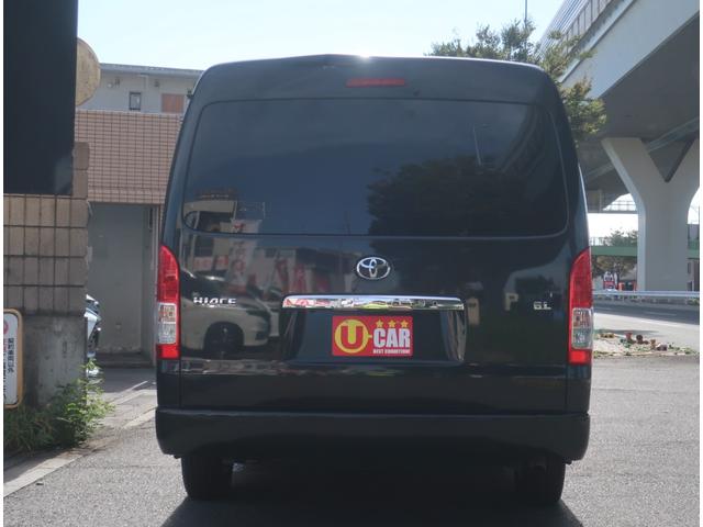 ハイエースワゴン ＧＬ　車中泊仕様　フルフラット＆可変式シート　１０人乗り　ナビ　地デジ　バックカメラ　フリップダウンモニター　ドラレコ　パワースライドドア　純正ＬＥＤヘッドライト　フォグランプ　プッシュスタート　小窓付き（14枚目）